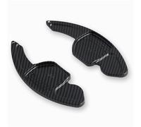 EDSXWUN Shift Paddle Extensions Compatible with for Q5 2013-2016 for Q7 2011-2015 for TT for TTS 2011-2014 Car Steering Wheel Paddle Shift