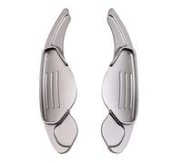 EDSXWUN Shift Paddle Extensions Compatible with Land for Rover for Evoque 2012-2017 for Sport 2010-2017 Aluminum Steering Wheel Shift Paddle Shifters Extension