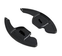 EDSXWUN Steering Wheel Shift Paddle Compatible with A3 A4 A6 2013 2014 2015 2016 Car Shifter Gear Shift Paddles Steering Wheel Paddle Accessories Component Replacement