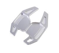 EDSXWUN Steering Wheel Shift Paddle Compatible with A4 S4 B7 8E 8H 2004 2005 2006 2007 2008 2009 Car Steering Wheel Shift Paddle Cover Shifter Extension Component Repair