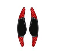 EDSXWUN Steering Wheel Shift Paddle Compatible with BMW for M5 X3M X4 X5 F90 F97 G02 G05 X4M F98 2019-2022 Car Steering Wheel Shift Paddle Extension Shifter Accessories