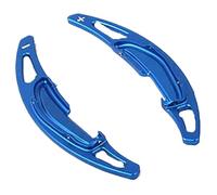 EDSXWUN Steering Wheel Shift Paddle Compatible with BMW for X5 M F85 2016 2017 Car Steering Wheel Shift Paddle Shifter Extension Automobile Component Replacement Repair