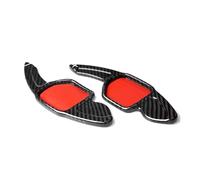 EDSXWUN Steering Wheel Shift Paddle Compatible with for A5 A6L S5 Q7 2012-2015 for A3 2014-2016 Car Steering Wheel Paddle Shift Extension Shifter Paddle Accessories