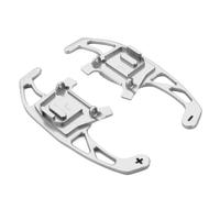 EDSXWUN Steering Wheel Shift Paddle Compatible with for Golf 7 for GTI R for GTE 2015 2016 2017 2018 2019 2020 Car Steering Wheel Paddle Shift Extend Shifter Sticker