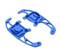 EDSXWUN Steering Wheel Shift Paddle Compatible with for Golf 7 for GTI R for GTE 2015 2016 2017 2018 2019 2020 Car Steering Wheel Paddle Shift Extend Shifter Sticker