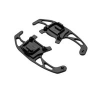 EDSXWUN Steering Wheel Shift Paddle Compatible with for Golf 7 for GTI R for GTE 2015 2016 2017 2018 2019 2020 Car Steering Wheel Paddle Shift Extend Shifter Sticker