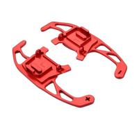 EDSXWUN Steering Wheel Shift Paddle Compatible with for Golf 7 for GTI R for GTE 2015 2016 2017 2018 2019 2020 Car Steering Wheel Paddle Shift Extend Shifter Sticker