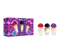 EDT Perfume Gift Set 3 Pack - So...? Inspired Fragrance Collection with Kiss Me, Sinful & Original Eau de Toilette - 3 x 15ml - Long-Lasting Fresh & Sensual Scents for Everyday Wear & Gifting A-58