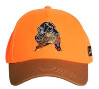 EDTREK Country Club Baseball Cap Elite Hunter Hat Deer Hunting Duck Hunt Cap Bird Hat, Bird Dog - Blaze Orange, One size