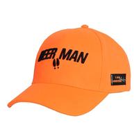EDTREK Country Club Baseball Cap Elite Hunter Hat Deer Hunting Duck Hunt Cap Bird Hat, Deer Man - Blaze Orange, One size