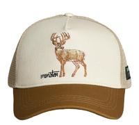 EDTREK Country Club Baseball Cap Elite Hunter Hat Deer Hunting Duck Hunt Cap Bird Hat, Monster Buck - Earth Brown, One size