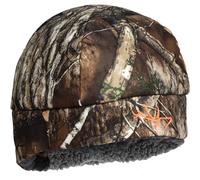 EDTREK Ultra Performance Insulated Beanie Hat for Cold Weather - Waterproof and Windproof Backcountry Winter Hat, Rt Edge Camo, L