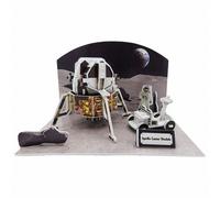 Edu Sci 3D Apollo Lunar Module Puzzle 45 Pieces