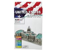 Edu Sci 3D Historic Landmarks Building Puzzle - Capitol Congress Building