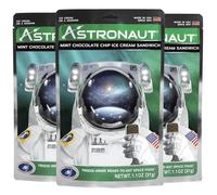Edu-Sci Astronaut Food (Mint Choc Chip Sandwich 3 Pack)