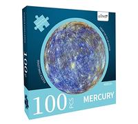 Edu-Sci Solar System Planet Jigsaw (Mercury 100pcs)