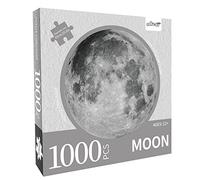 Edu-Sci Solar System Planet Jigsaw (Moon 1000pcs)