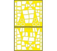 Edualdo 1/48 T-Face Gota Go244B Double-Sided Paint Mask Seal for (ICM) Plastic Model Masking Seal EDUEX1007