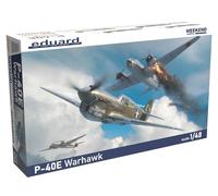 Edualdo 1/48 Weekend Edition P-40E Warhawk Plastic Model EDU84207 (Airplane)