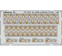 Edualdo 1/48 Zoom Series Gota Go244B Stainless Steel Seat Belt for (ICM) Plastic Model Parts EDUFE1418