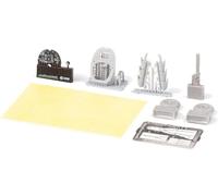 Edualdo 1/72 Look Plus Spitfire Mk.Vb w/Fishtail Exhaust Instrument Board w/Parts Set (for Edudo) Part for Plastic Models EDU674062