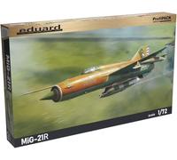 Edualdo 1/72 Profi Pack Czech Republic MiG-21R Fish Bed Plastic Model EDU70147 (Aircraft)