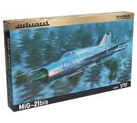 Eduard 70146 1:72nd scale MiG-21bis ProfiPack Edition