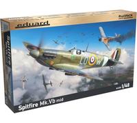 Edualdo EDU82157 1/48 Profi Pack Spitfire Mk.Vb Intermediate Plastic Model