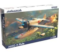 Edualdo EDU84208 1/48 Weekend Edition A6M2-N Plamodel for Septic Flush Double