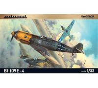 Eduard 1/32 Messerschmitt Bf-109E-4 - ProfiPack - 3003