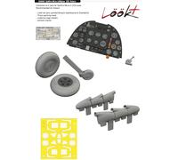 Eduard Sprue Brothers 1:32 Look Plus - Spitfire Mk.Ia Detail Set (KOT kit), EDU634040