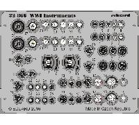 EDUARD 1/32 WWI INSTRUMENTS 32866 British, French, German