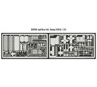 Eduard 35754 Land Rover SAS Pink Panther Photo Etched Set for Tamiya 1/35