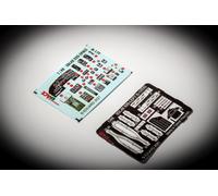 EDUARD 1/48 3D DETAILS 3DL48020 BOEING B-17F SPACE Decals & etch for HK Models