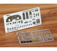 EDUARD 1/48 3D DETAILS 3DL48180 Consolidated B-24J Liberator SPACE (HOBBY BOSS)