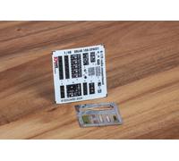 EDUARD 1/48 3DL48188 BOEING B-17F radio comp. SPACE 3D Decals & etch for EDUARD