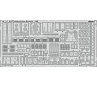 EDUARD 1/48 481147 BOEING B-17F Undercarriage & Exterior details for EDUARD kit