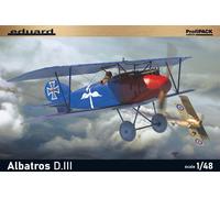 EDUARD 1/48 ALBATROS D.III ProfiPACK Edition 8114 WWI fighter kit