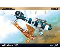 Eduard 8113 Albatros D.V ProfiPACK 1:48 Plastic Model Kit