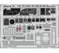 EDUARD 1/48 B-26G Marauder Cockpit interior FE1429 ZOOM details set For ICM kit