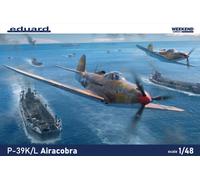 Eduard 8463 Bell P-39K/L Airacobra Weekend Edition 1:48 Model Kit