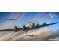 Eduard 1:48 Boeing B-17F Flying Fortress The Bloody Hundredth 1943 Ltd Ed 11183