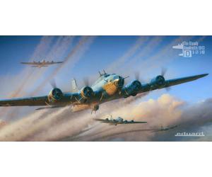 Eduard 1:48 Boeing B-17F Flying Fortress The Bloody Hundredth 1943 Ltd Ed 11183