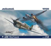 Eduard 1/48 Curtiss P-40E Warhawk Weekend Edition # 84207