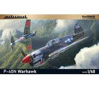Eduard 1/48 Curtiss P-40N Warhawk ProfiPACK Edition # 82242