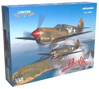 Eduard 1/48 Dual Combo P-40E Pacific Star Limited Edition Plastic Model EDU11185 (Airplane)