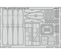 EDUARD 1/48 ETCHED DETAILS 481096 BEAUFORT Mk.1 undercarriage (for ICM kit)