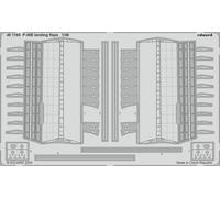 EDUARD 1/48 ETCHED DETAILS 481155 CURTISS P-40E Landing Flaps (EDUARD)