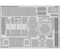 EDUARD 1/48 ETCHED DETAILS 491455 B-26B MARAUDER rear interior (ICM)