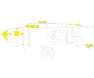EDUARD 1/48 Express Mask EX778 B-17F TFace for HKM kit.